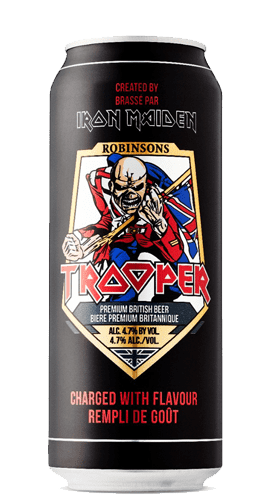 Iron Maiden Trooper British Ale lata